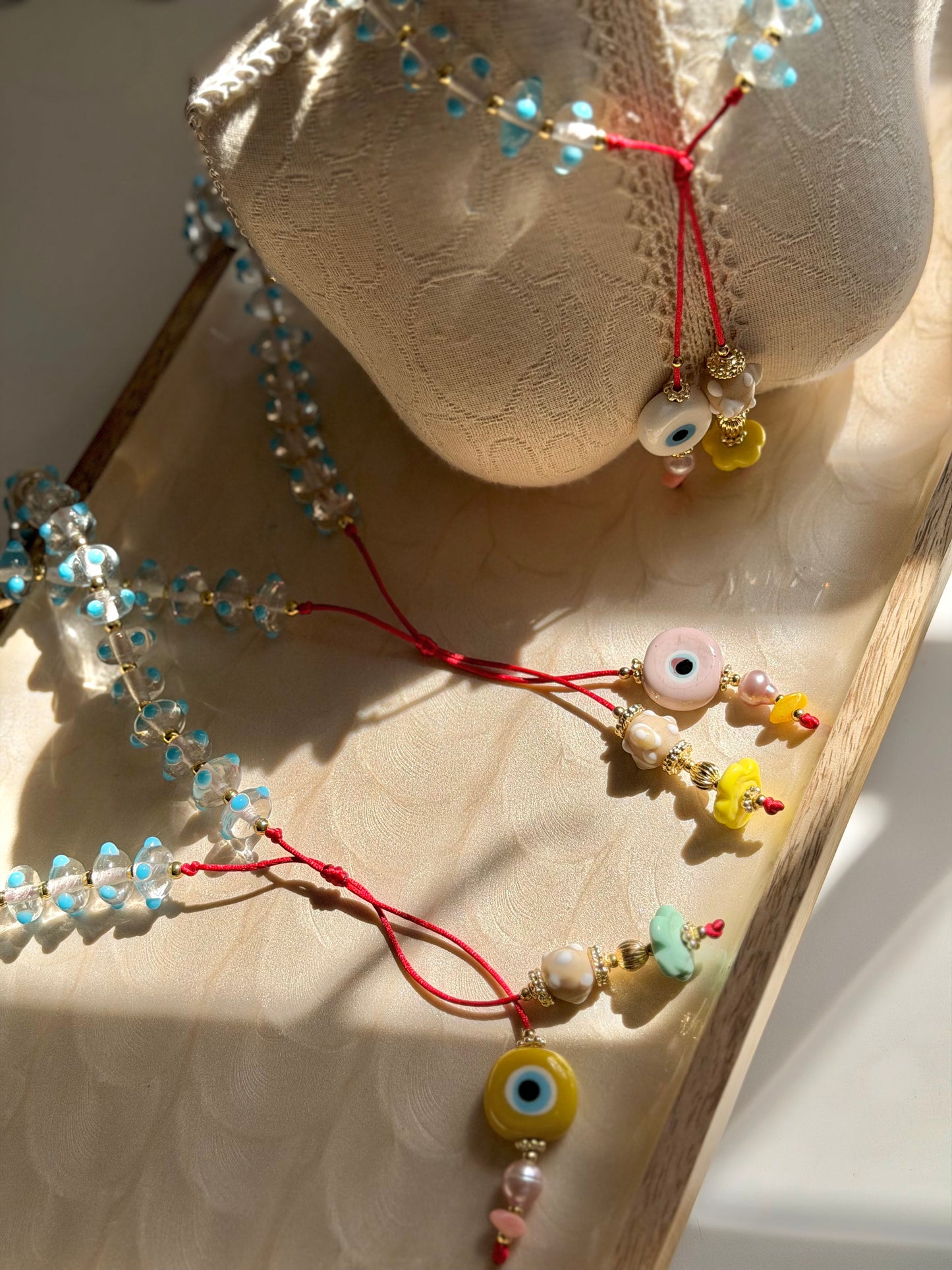 Multi Murano Necklace