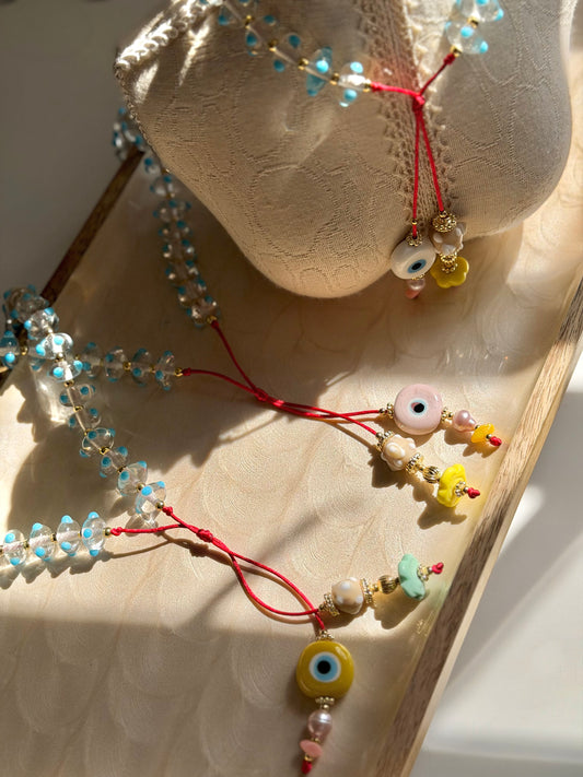 Multi Murano Necklace