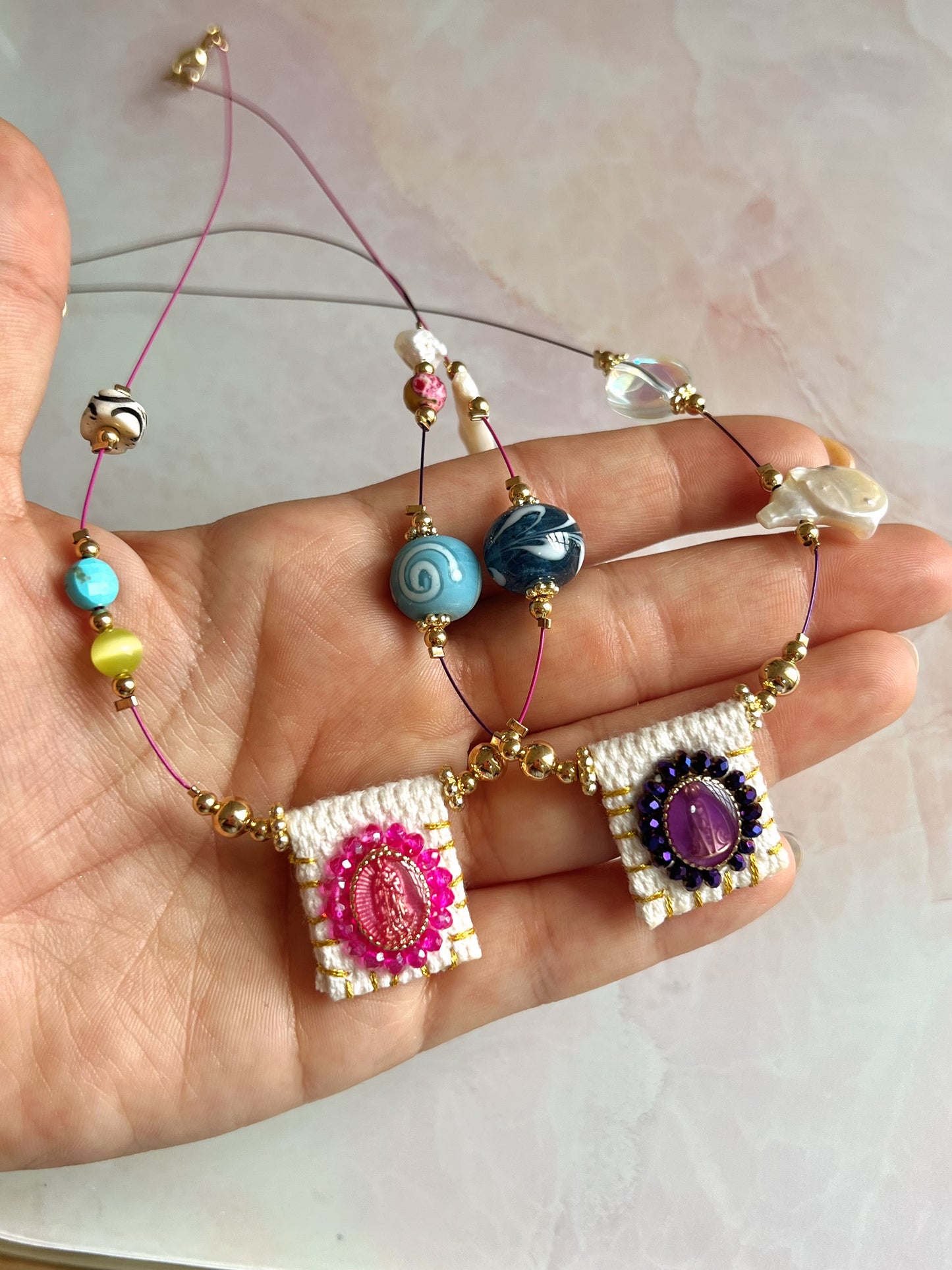 Escapulario Necklace