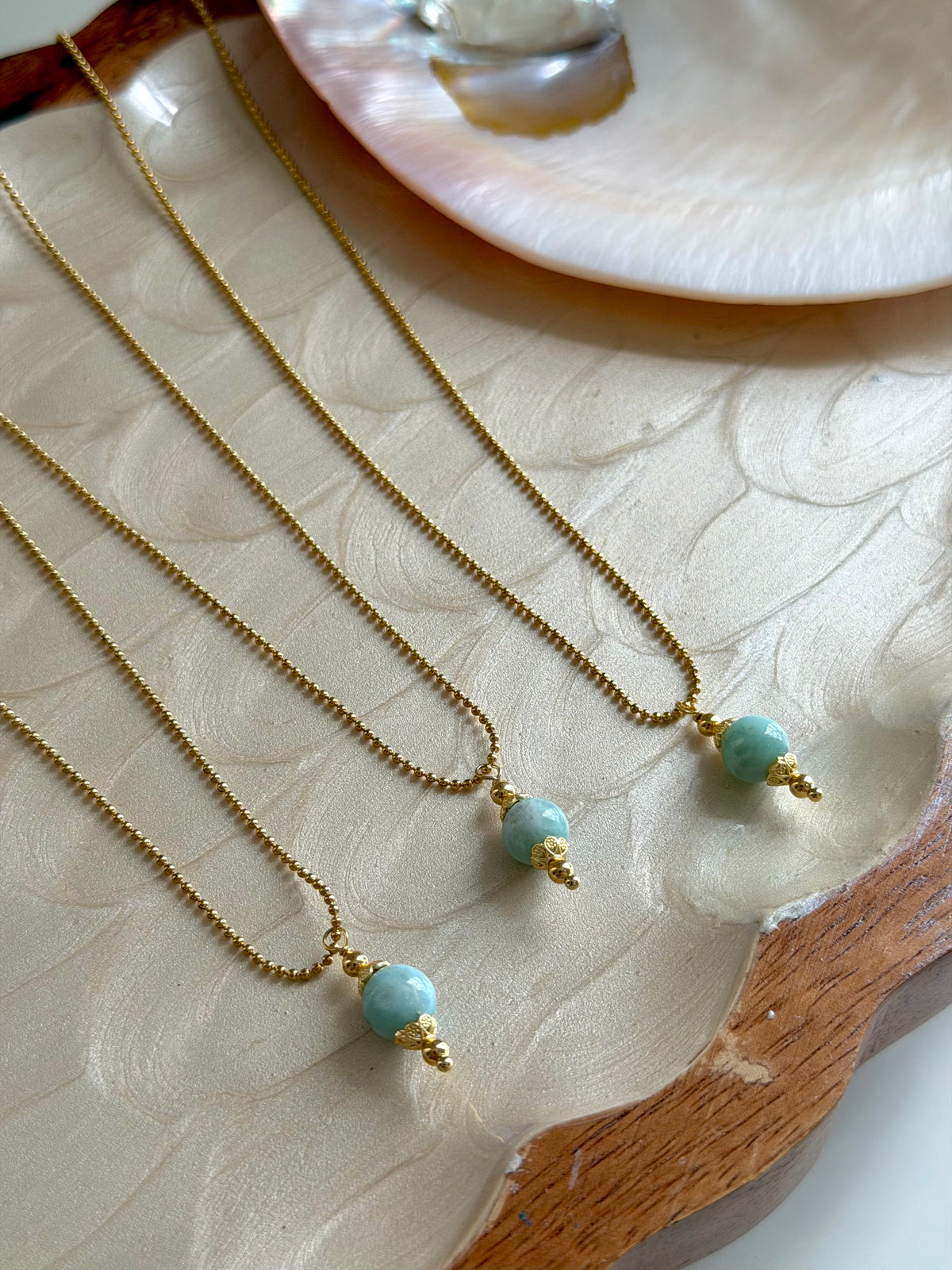 Larimar Chain