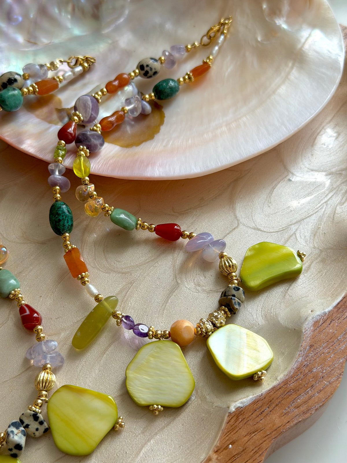 Verde Otoño Necklace