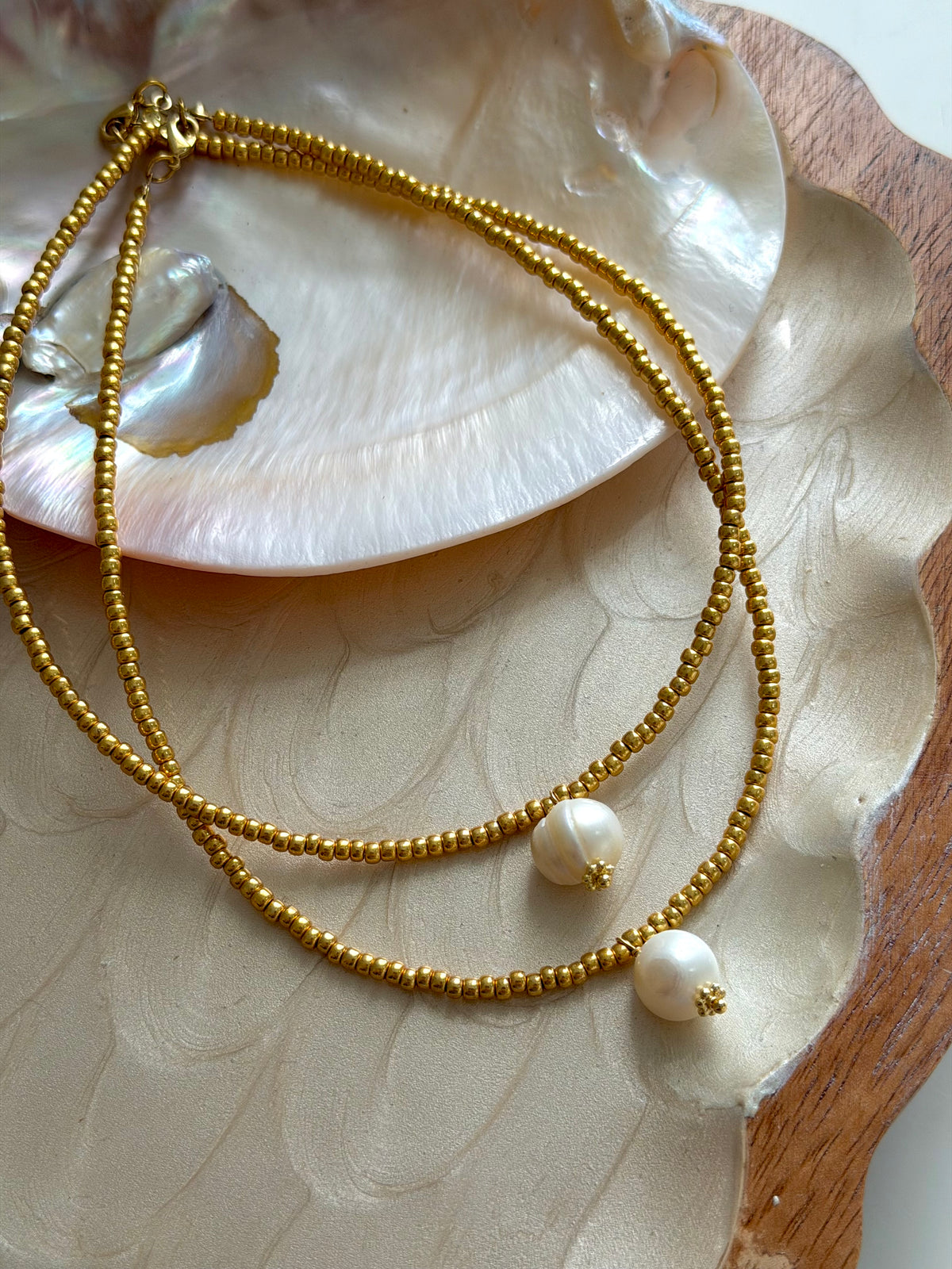 Gold Essential Necklace