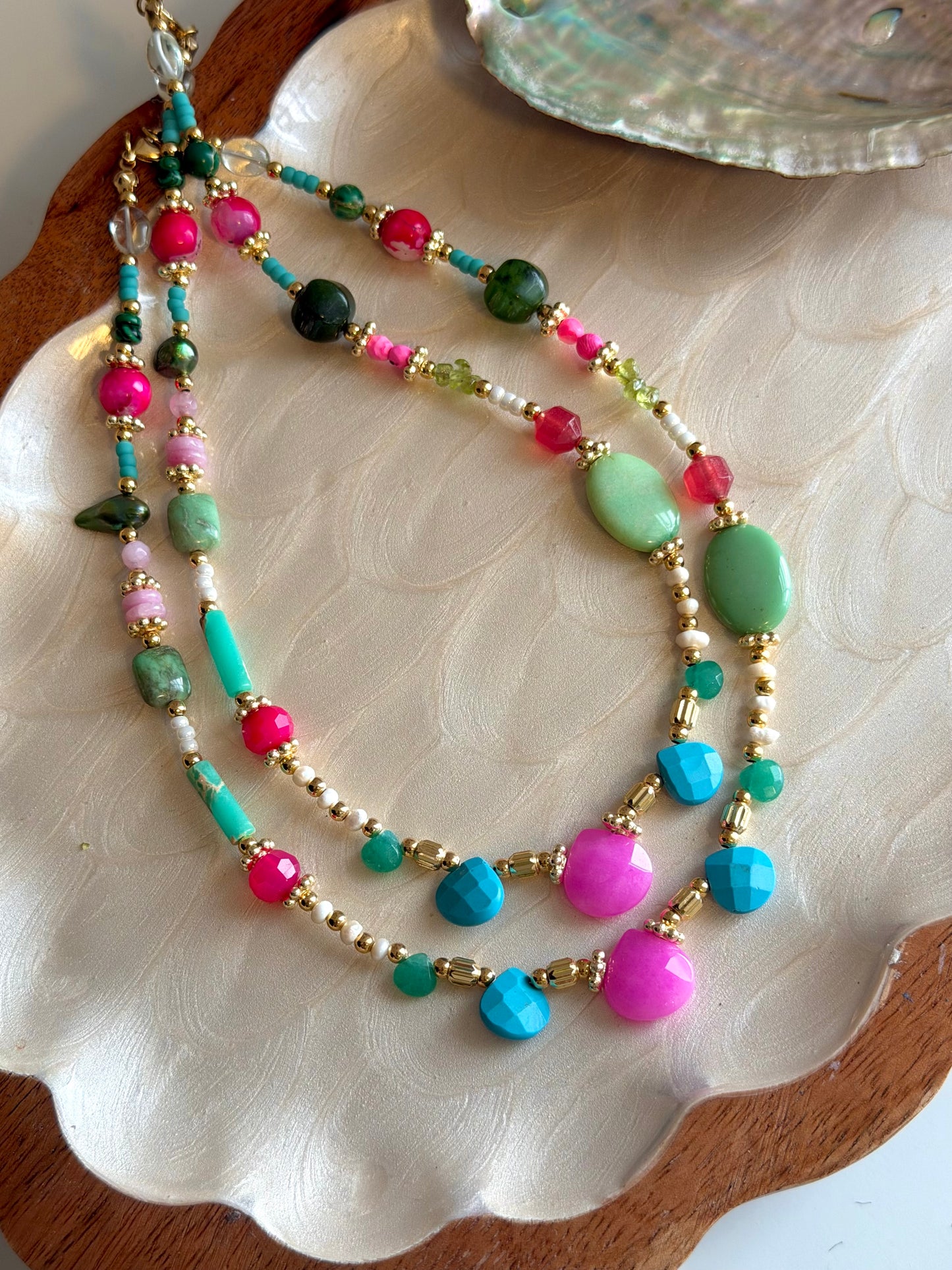 Gotitas Necklace
