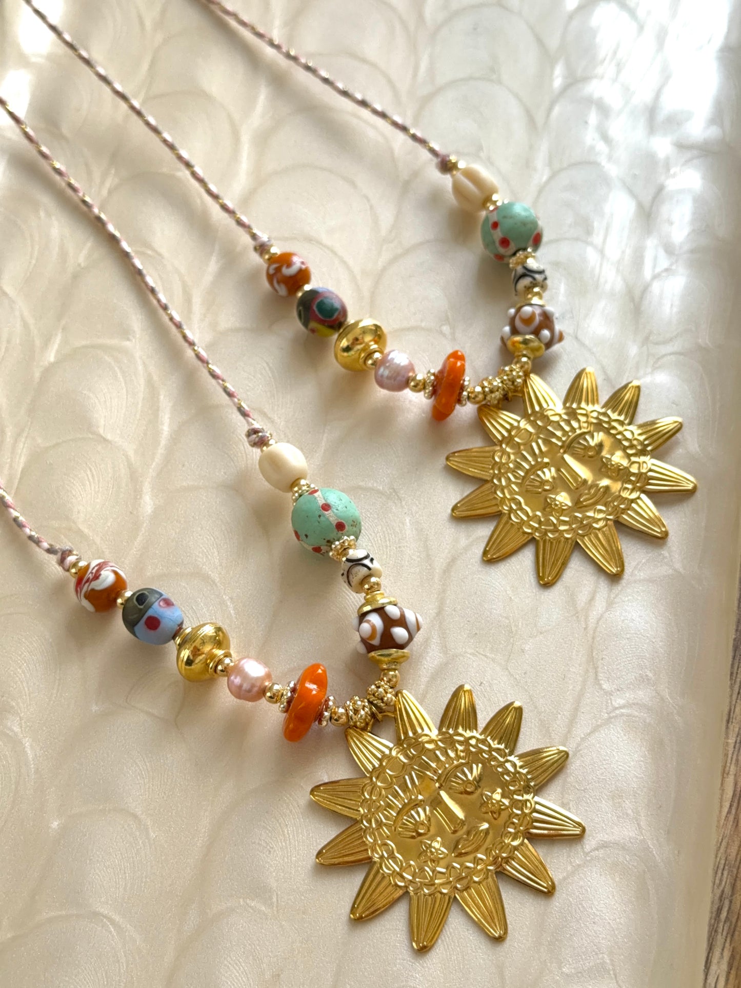 Sol de Otoño Necklace