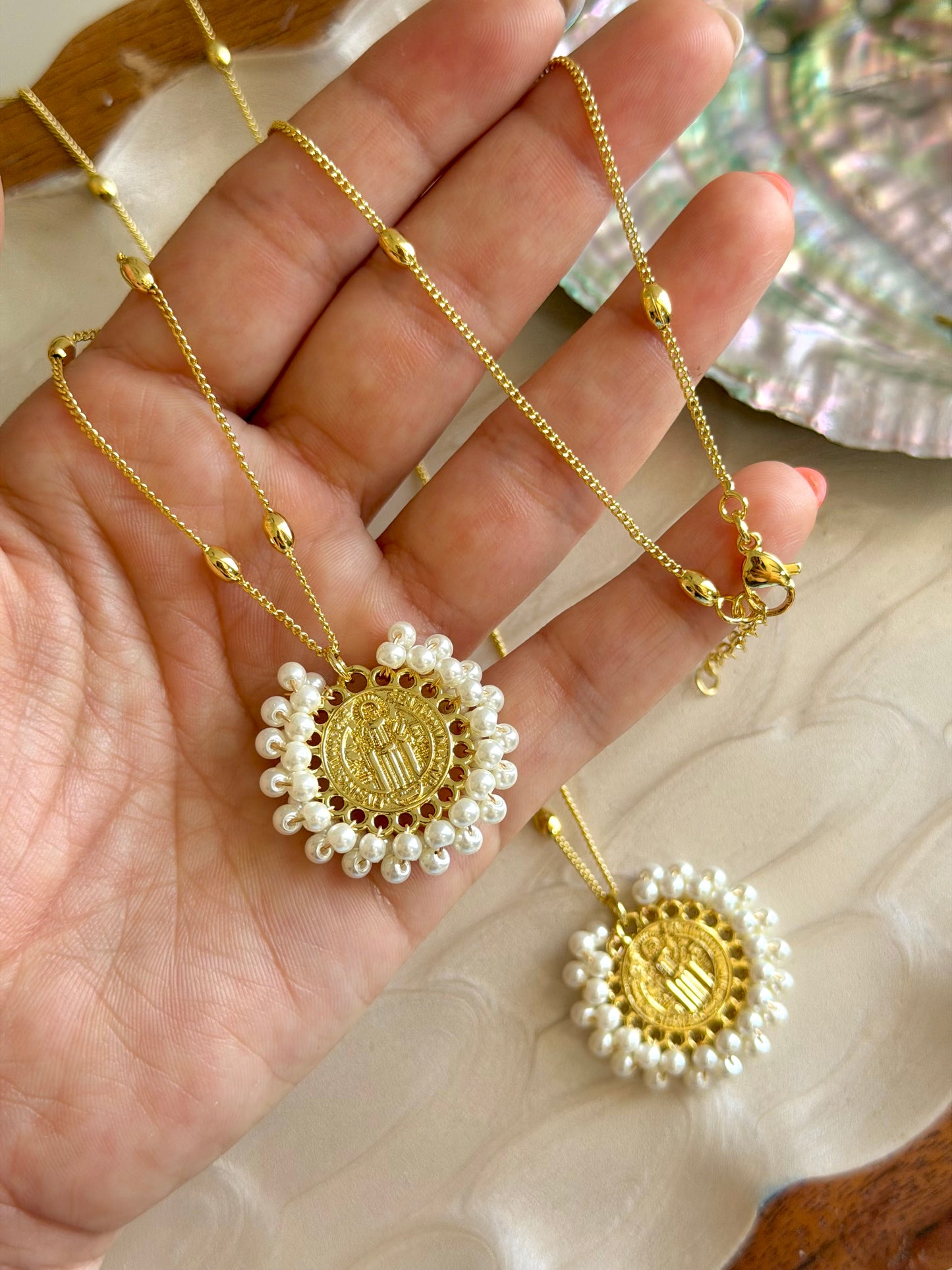 San Benito Perlado Chain
