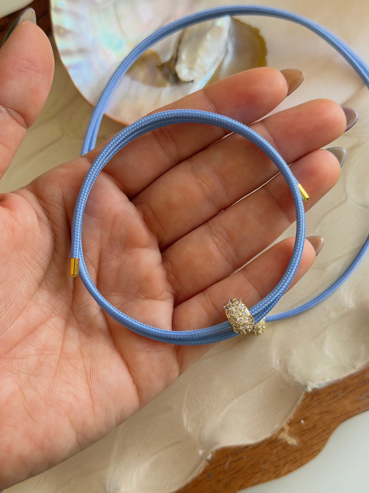 Blue Magnetic Cord