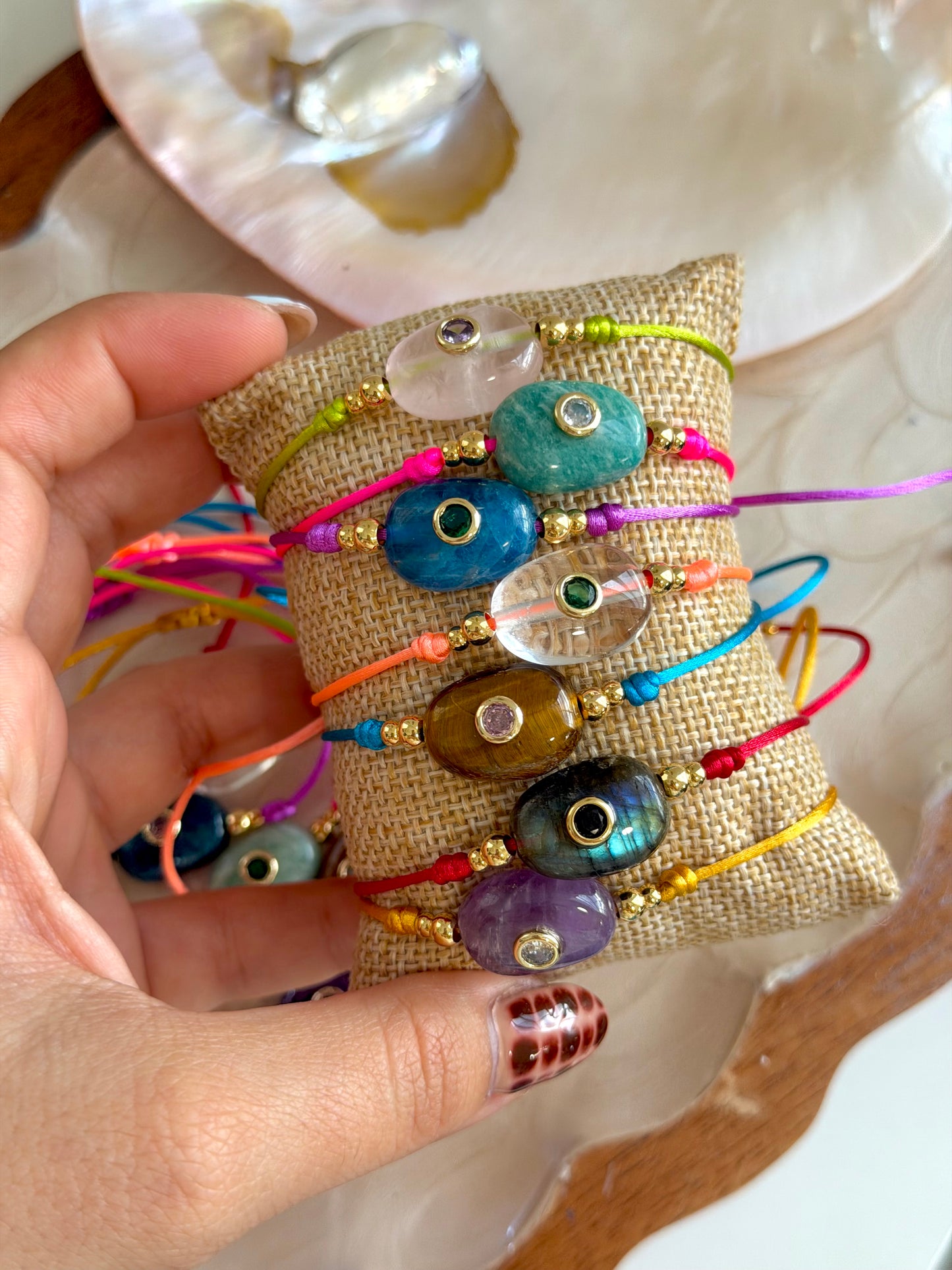 Semipreciosas Bracelets