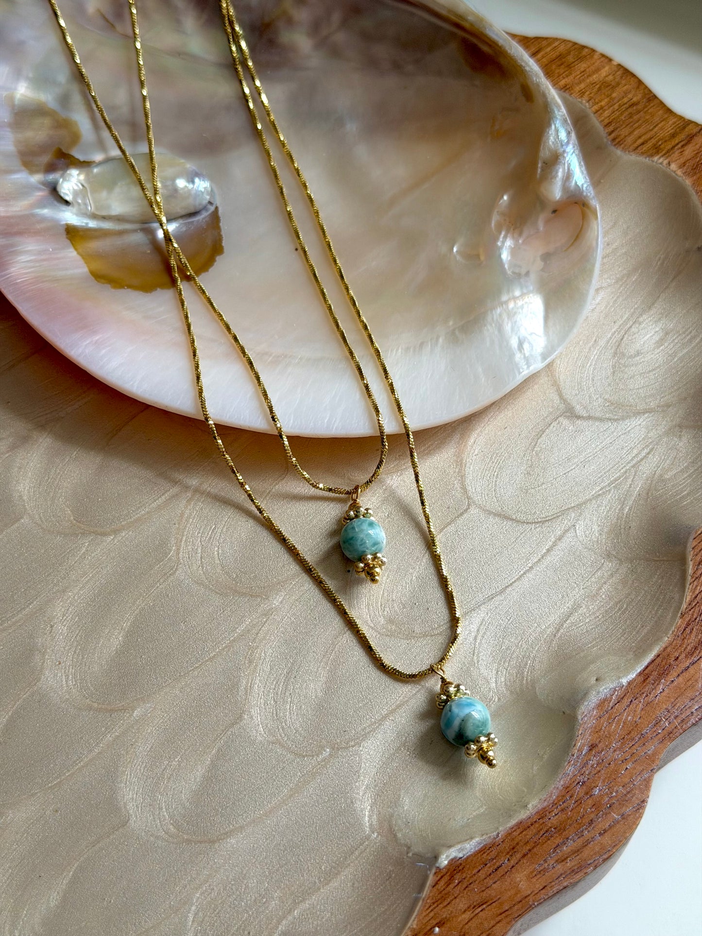 Larimar Chain
