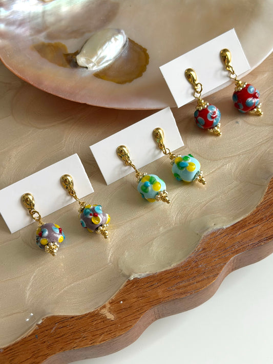 Fleur Earrings