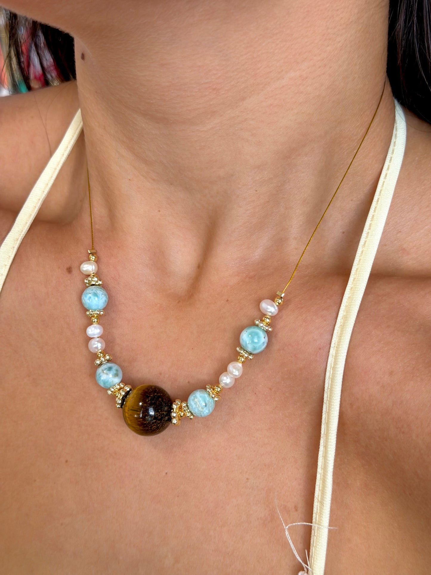 Larimaré Necklace