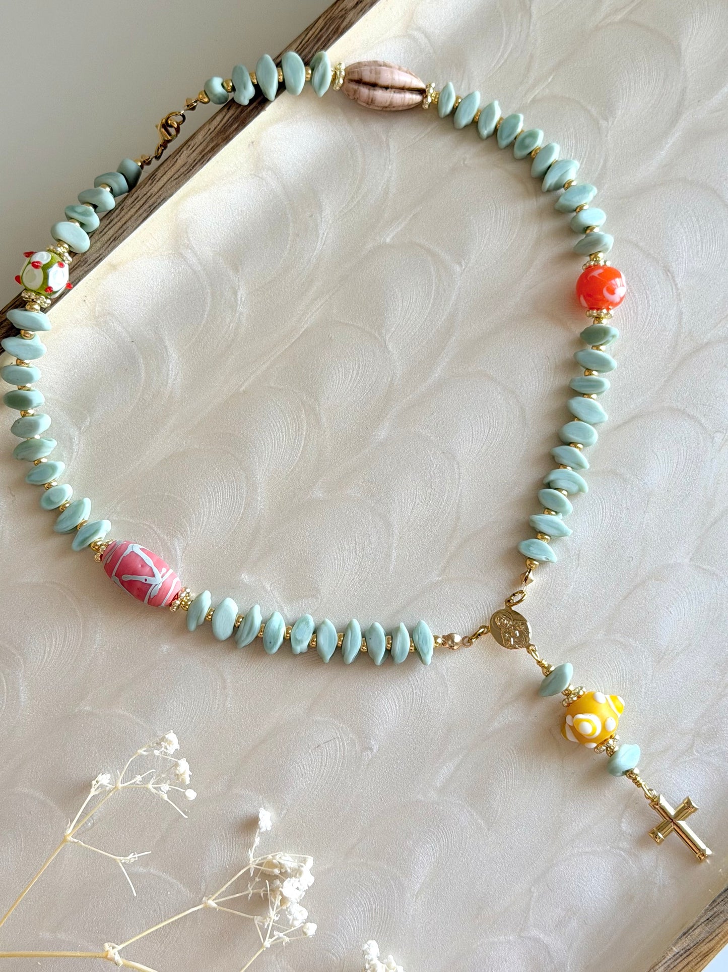 Faith Turquesa Necklace
