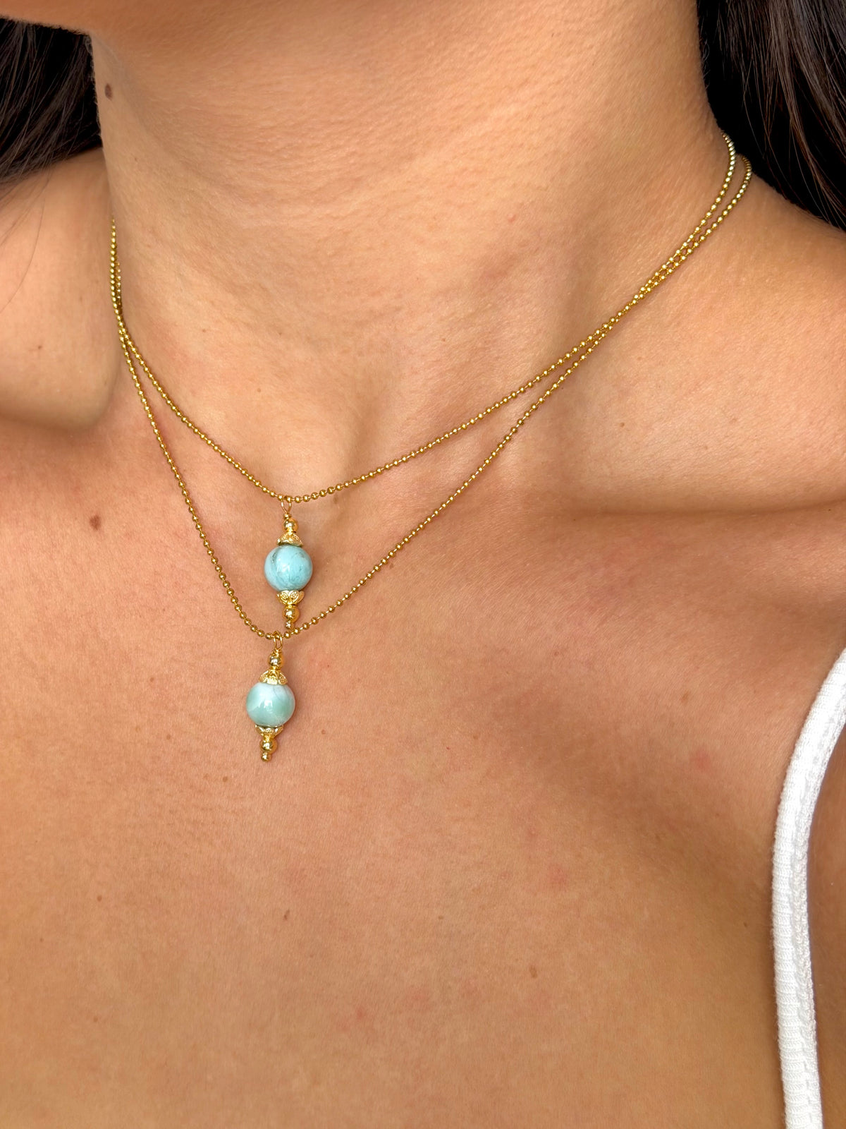 Larimar Chain