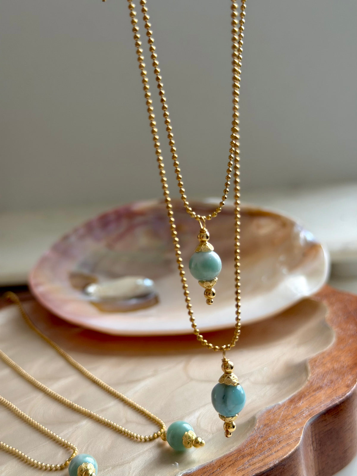 Larimar Chain