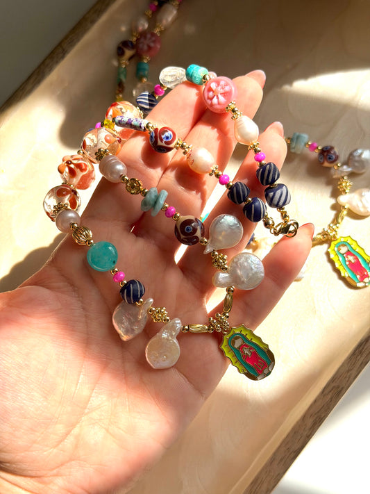 María Necklace