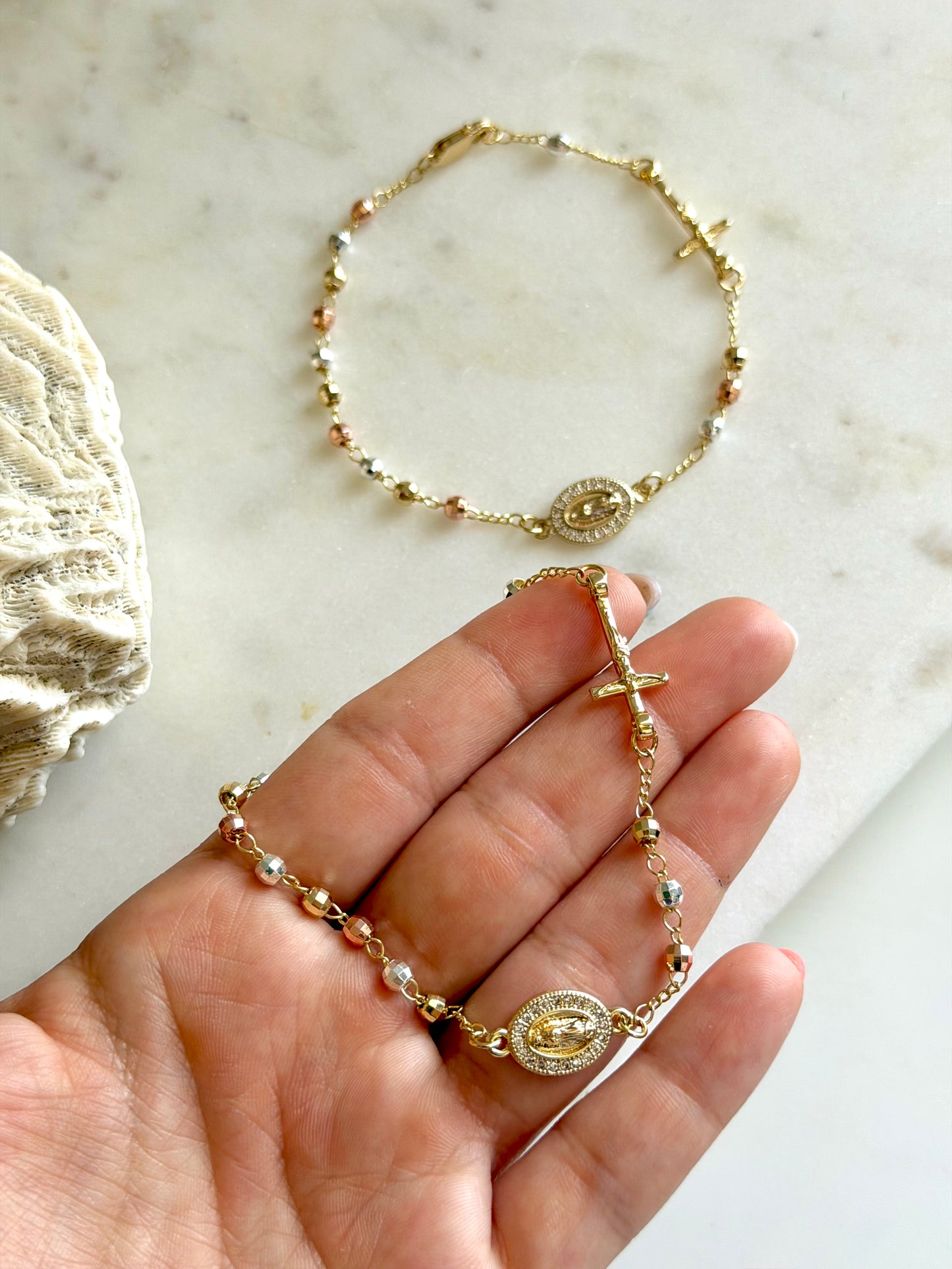 Decenario Tri-color Bracelets