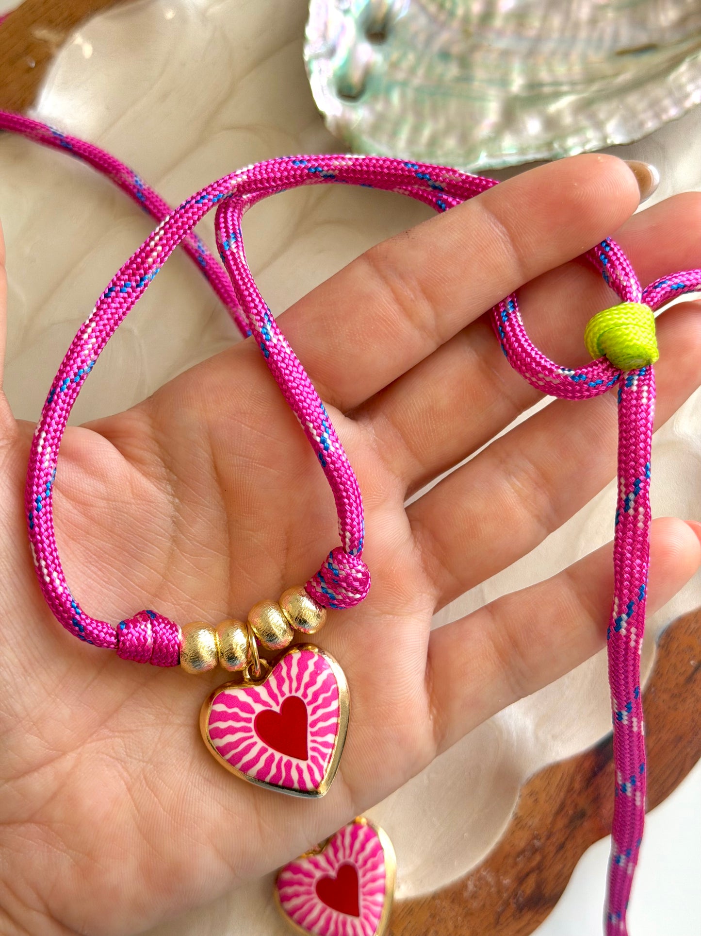 Corazón de Melón Necklace