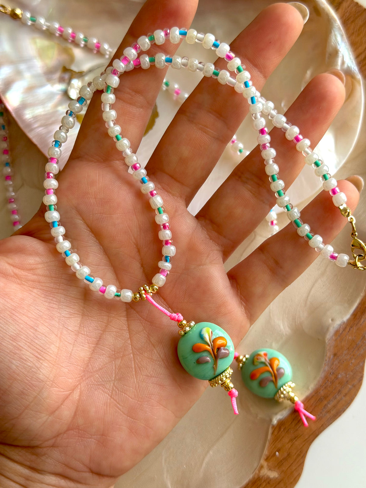 Sage Necklace