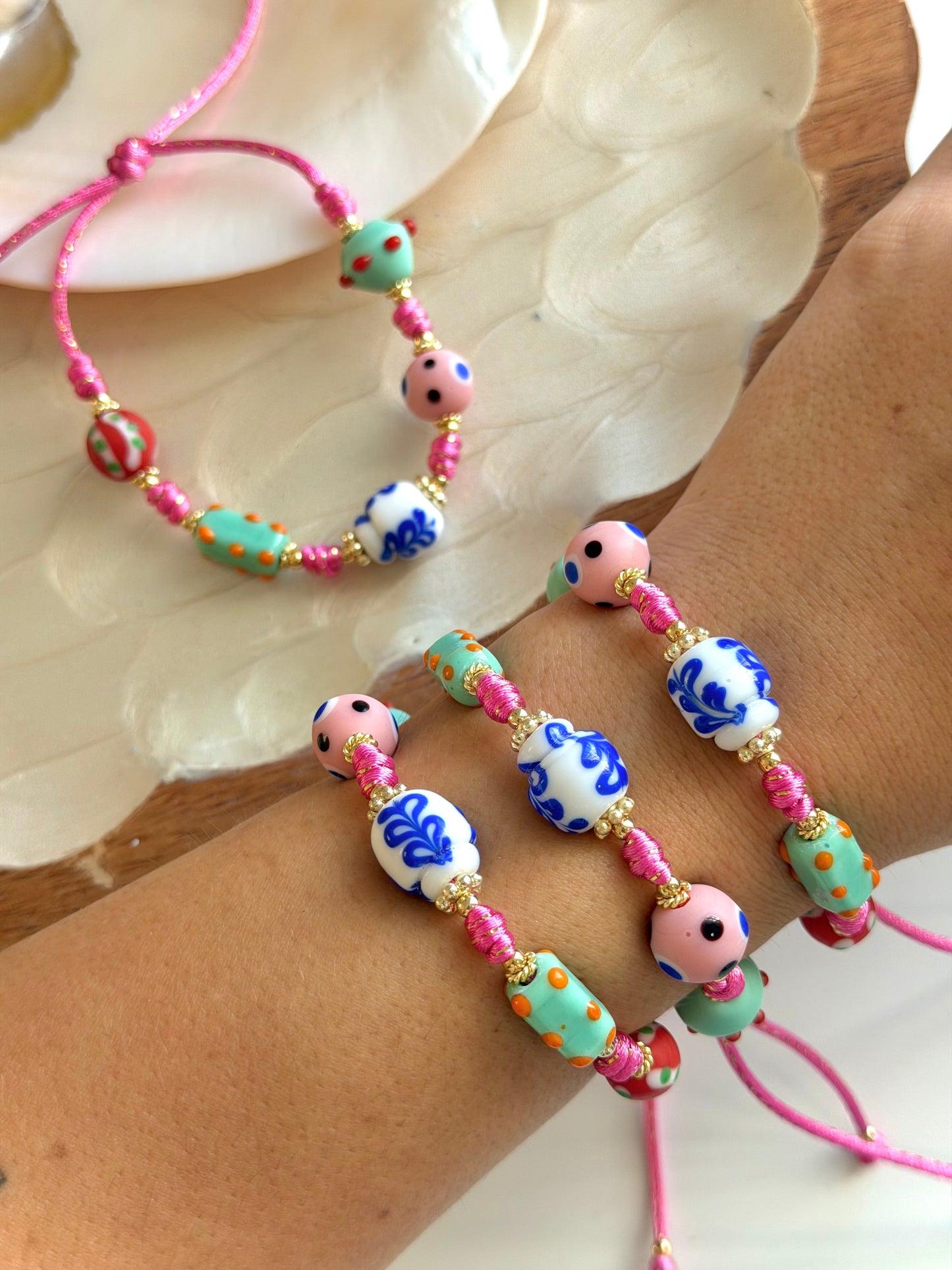 Santorini Bracelets