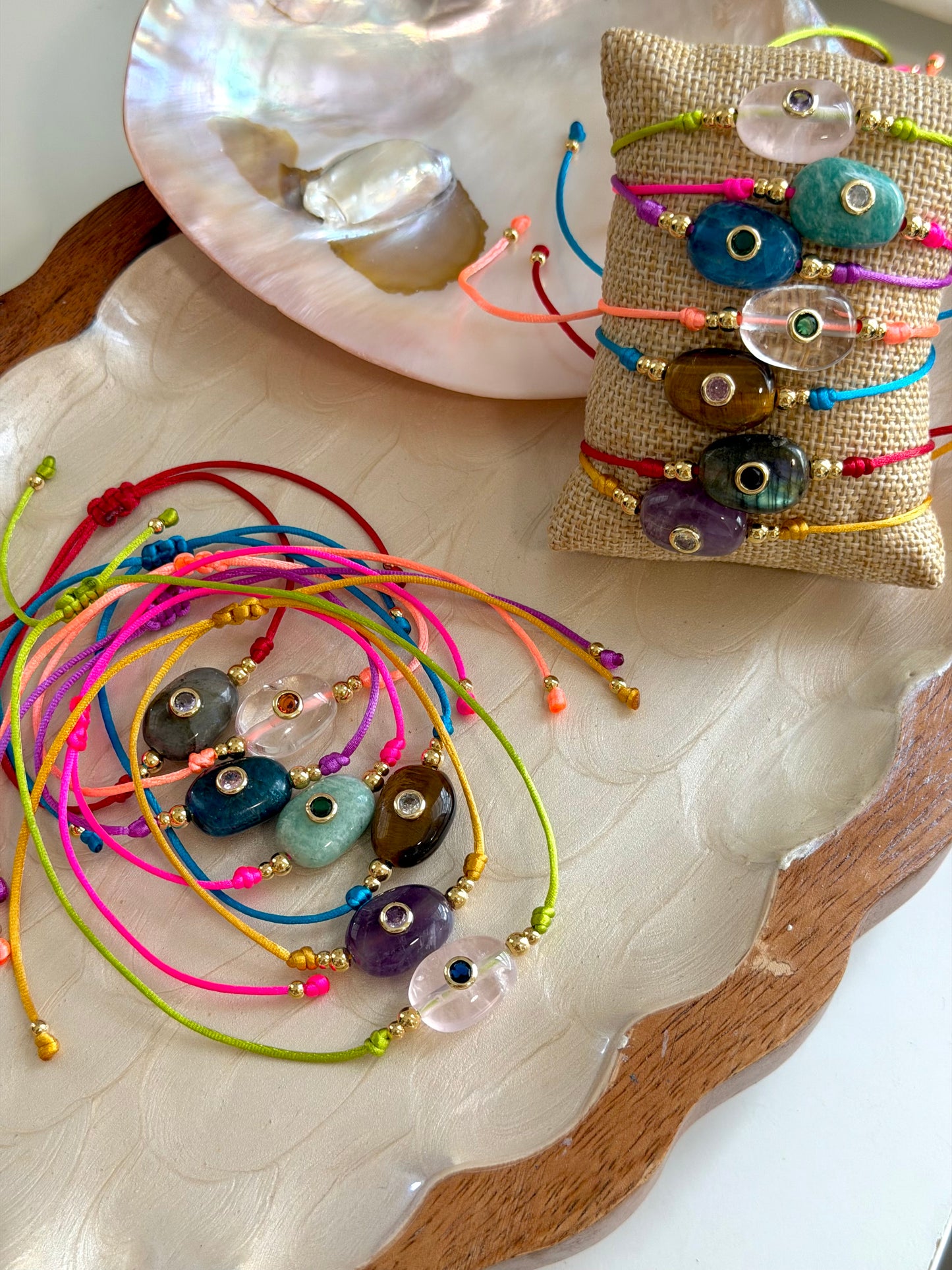 Semipreciosas Bracelets