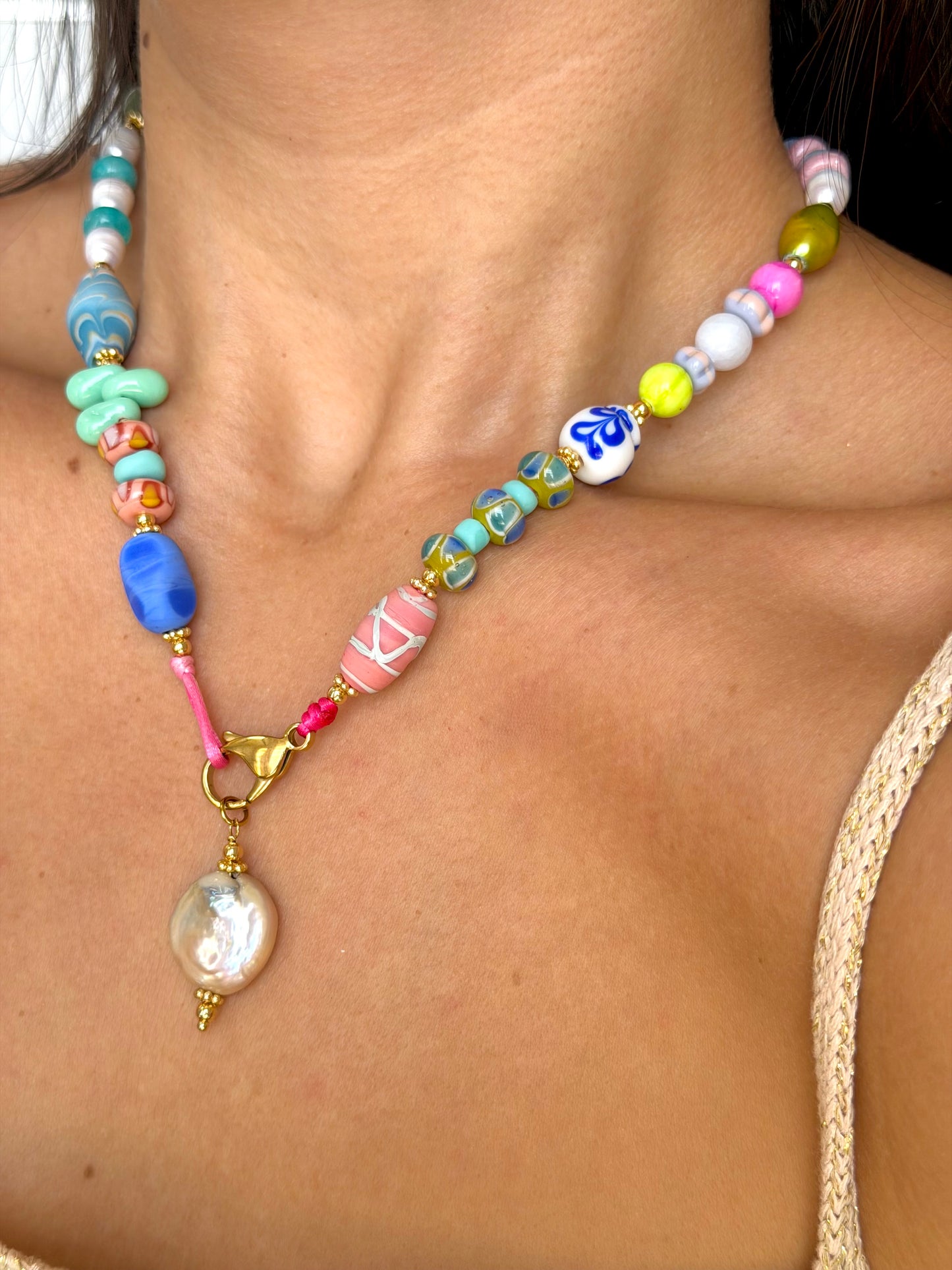 Oliva Necklace