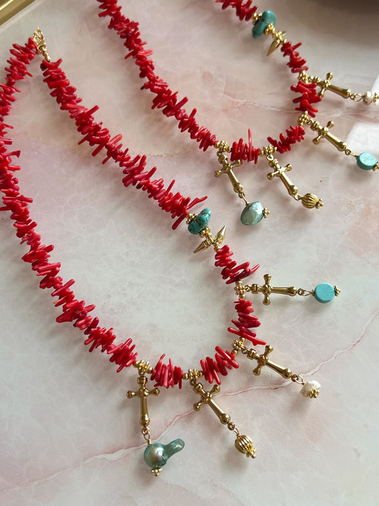 Coralina Necklace