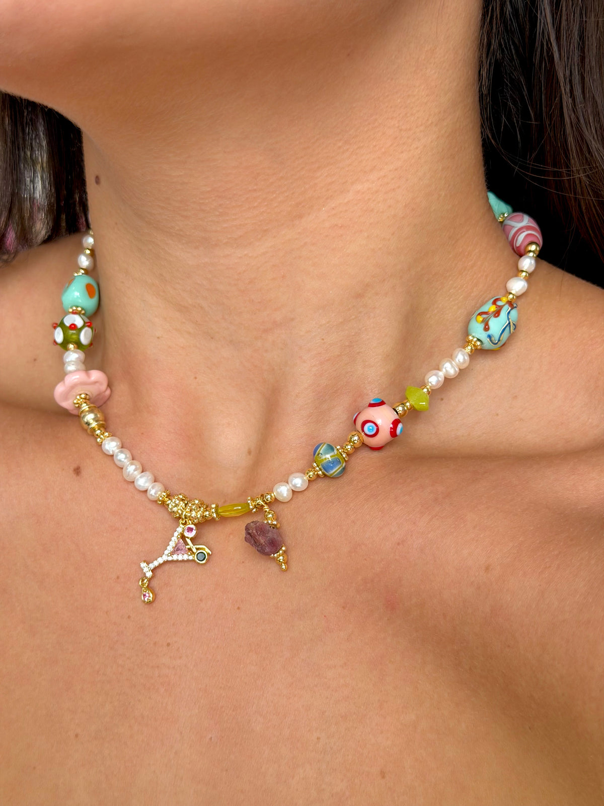 Martini Necklace