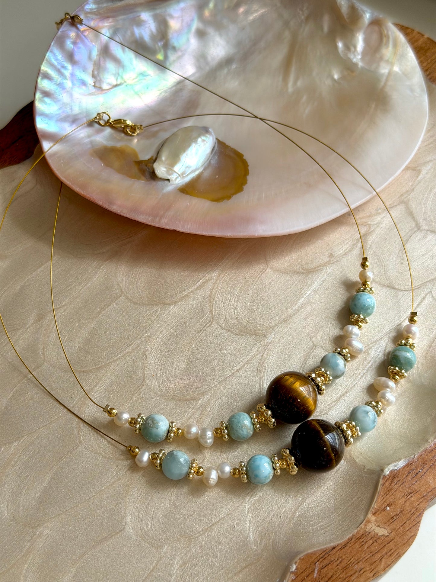 Larimaré Necklace