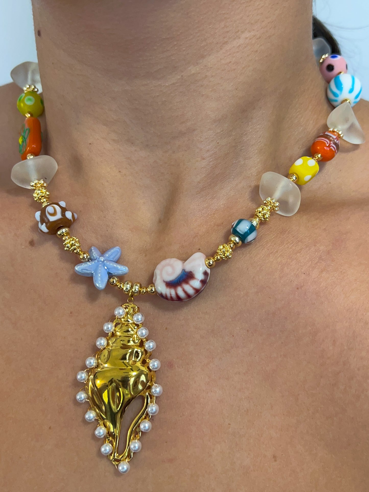 Salitre Necklace