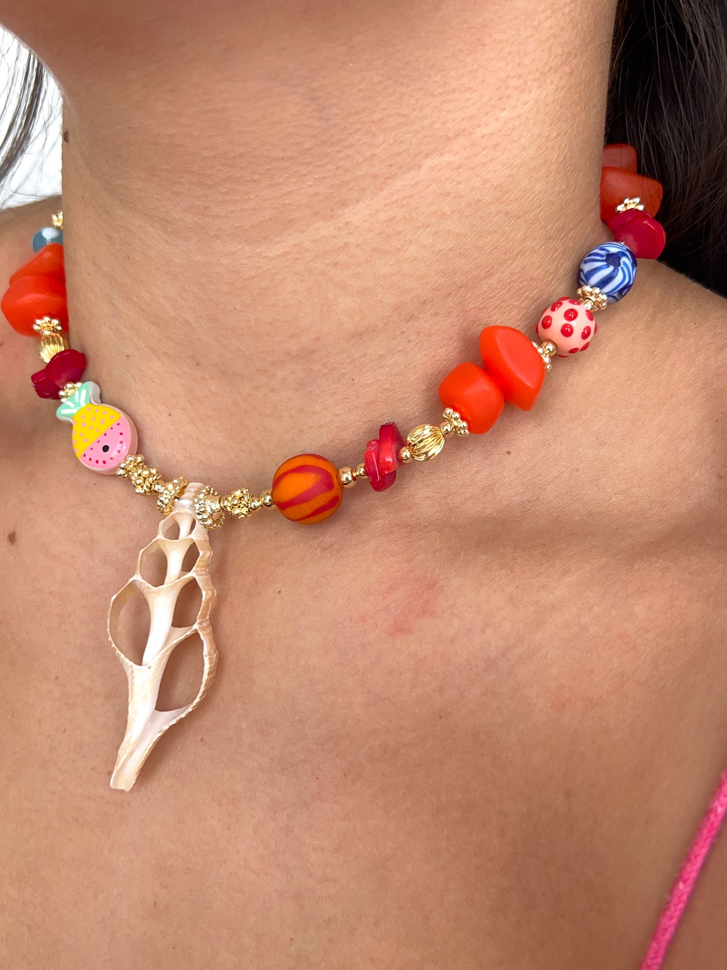 Caracolí Necklace