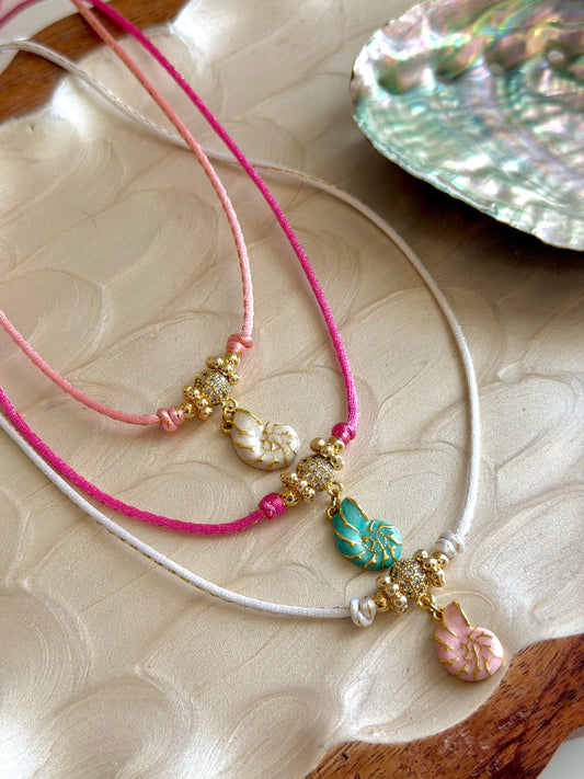 Caracolí Necklace