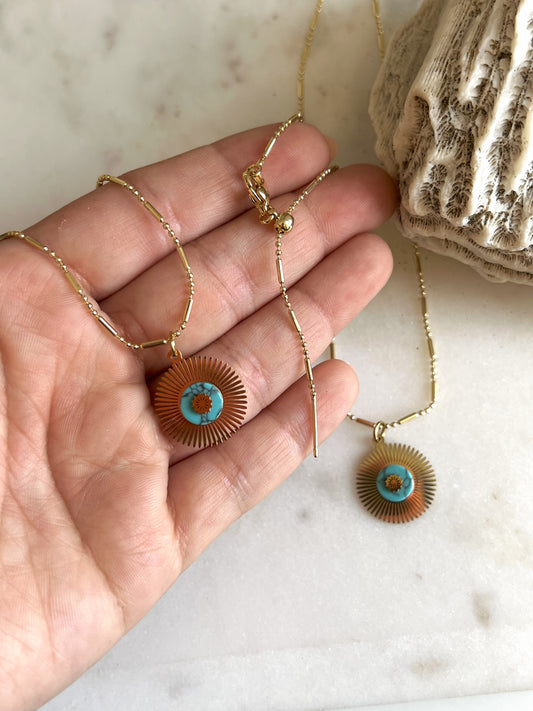 Sol Turquesa Chain
