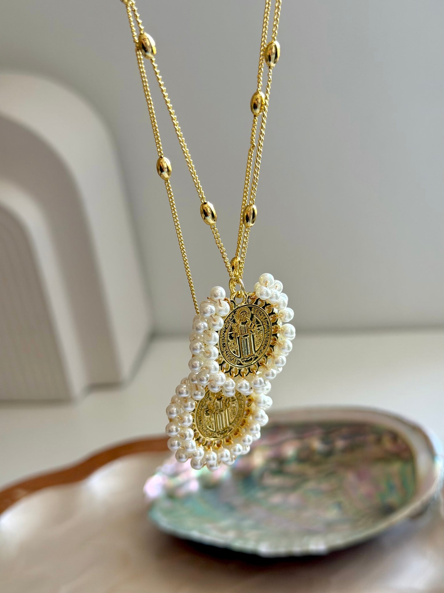 San Benito Perlado Chain