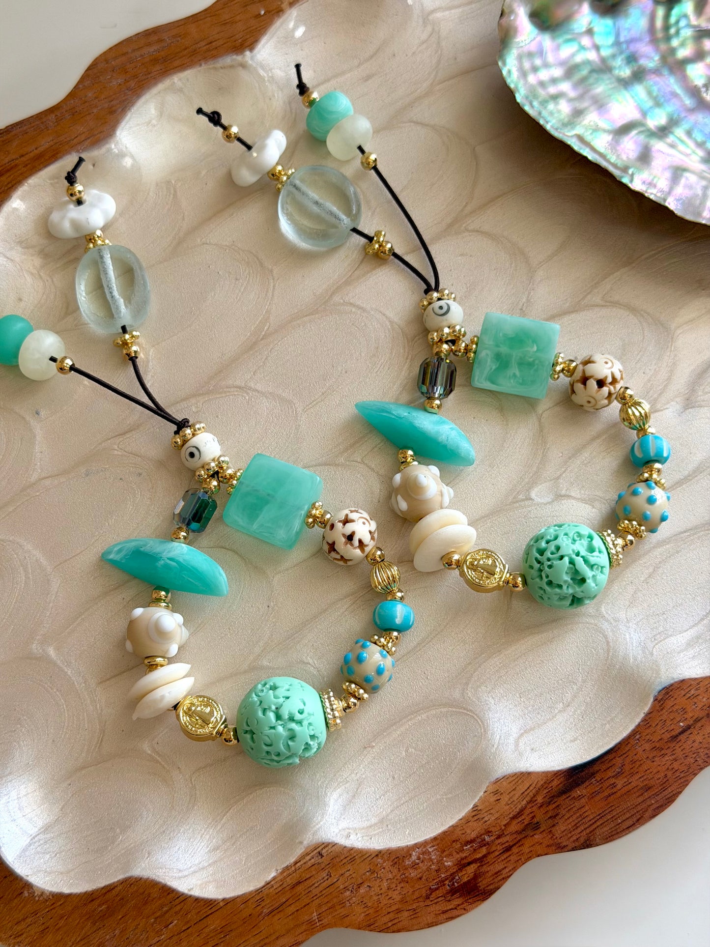 Turquoise St. Benito Bracelets