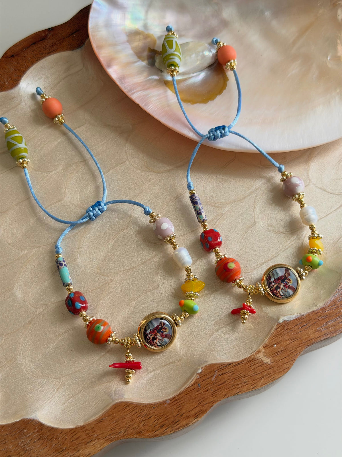 San Miguel Arcángel Bracelets
