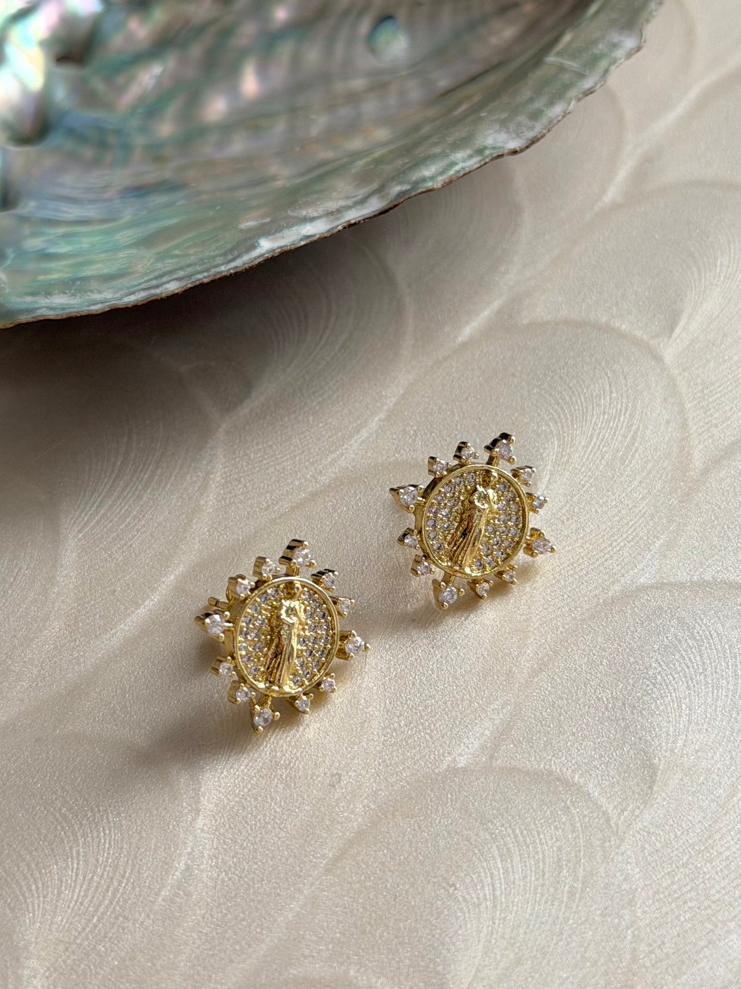 San Judas Tadeo Earrings