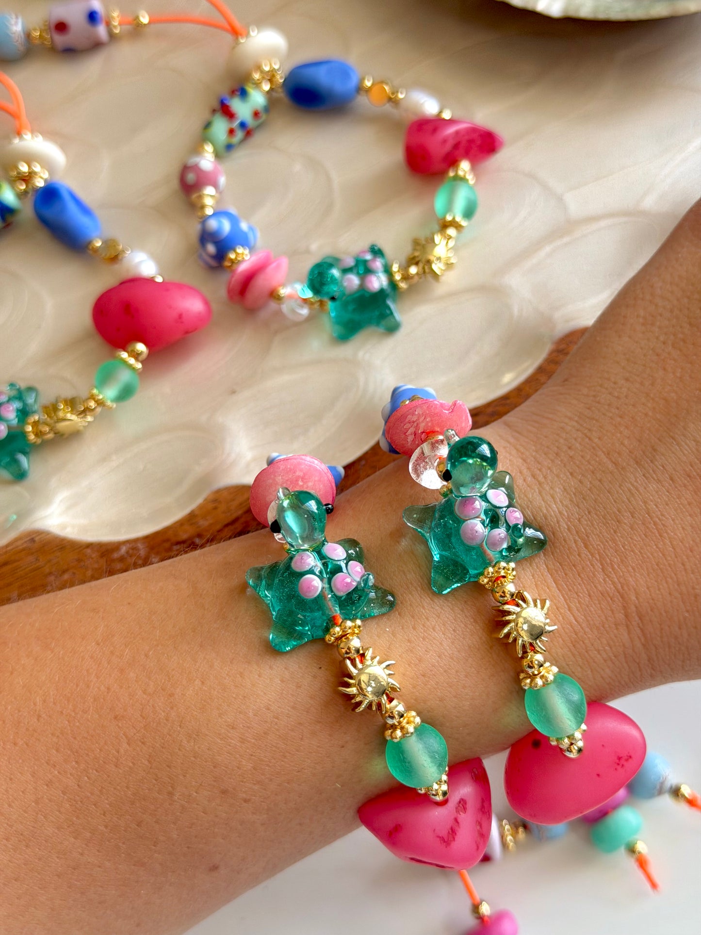 Pinky Turtle Bracelets