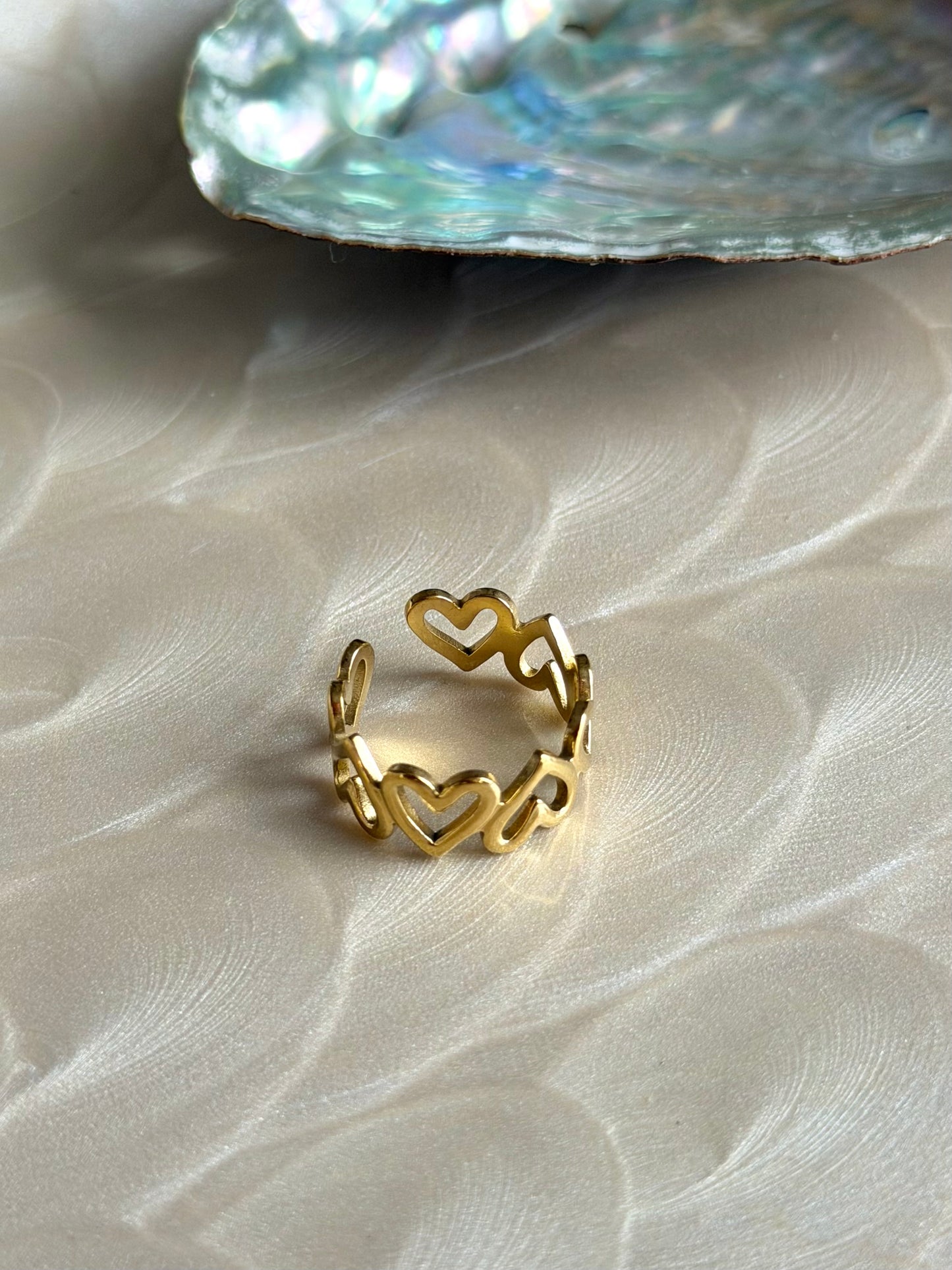 Corazonada Rings