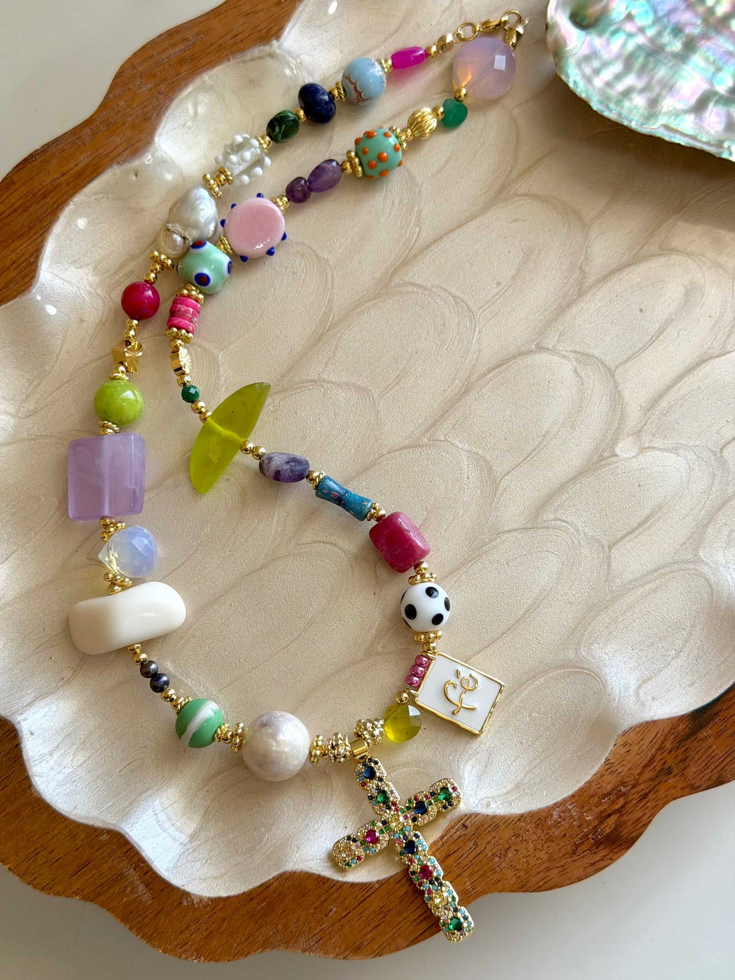 Fe Artesanal Necklace