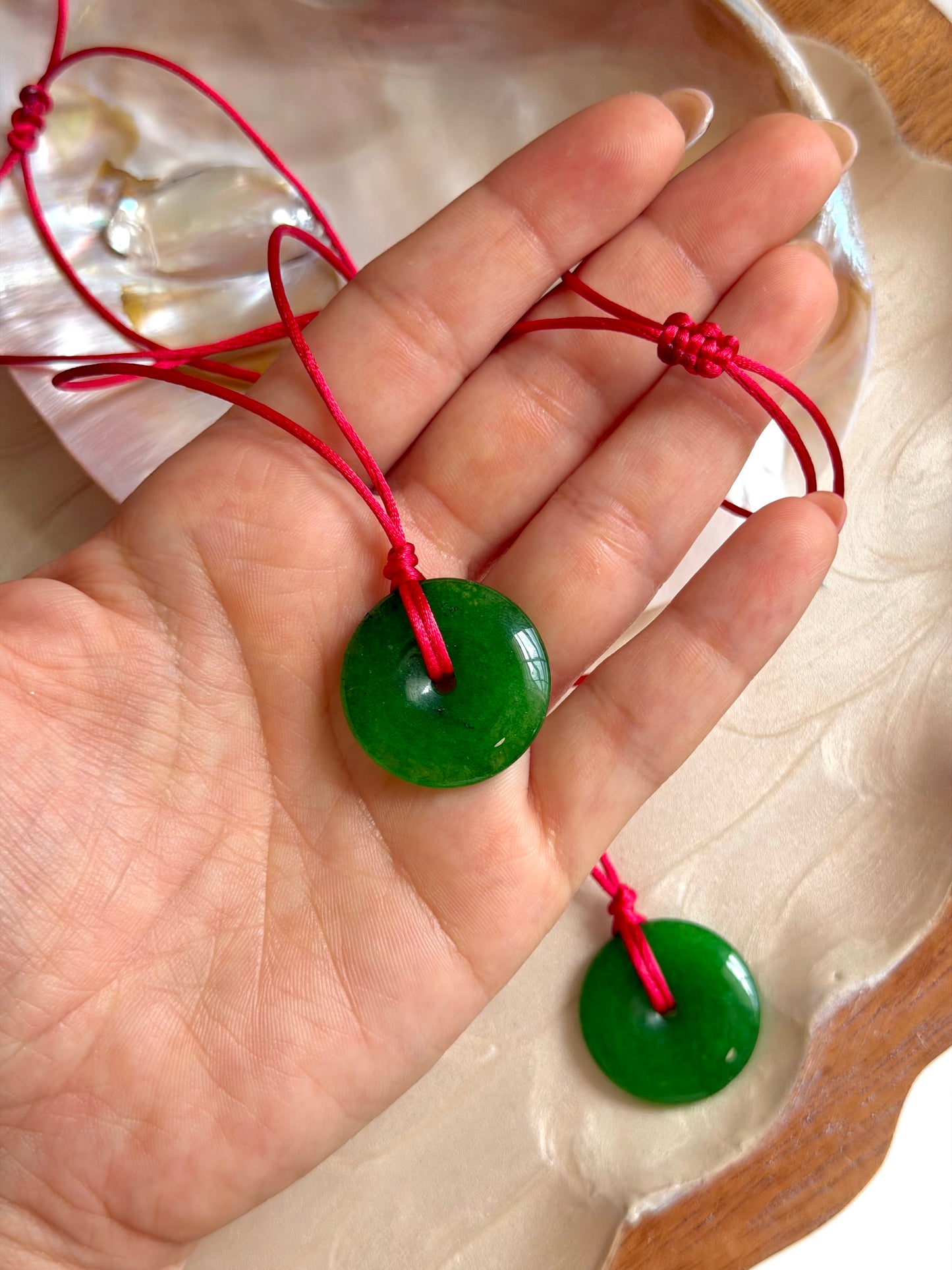 Jade Verde Necklace