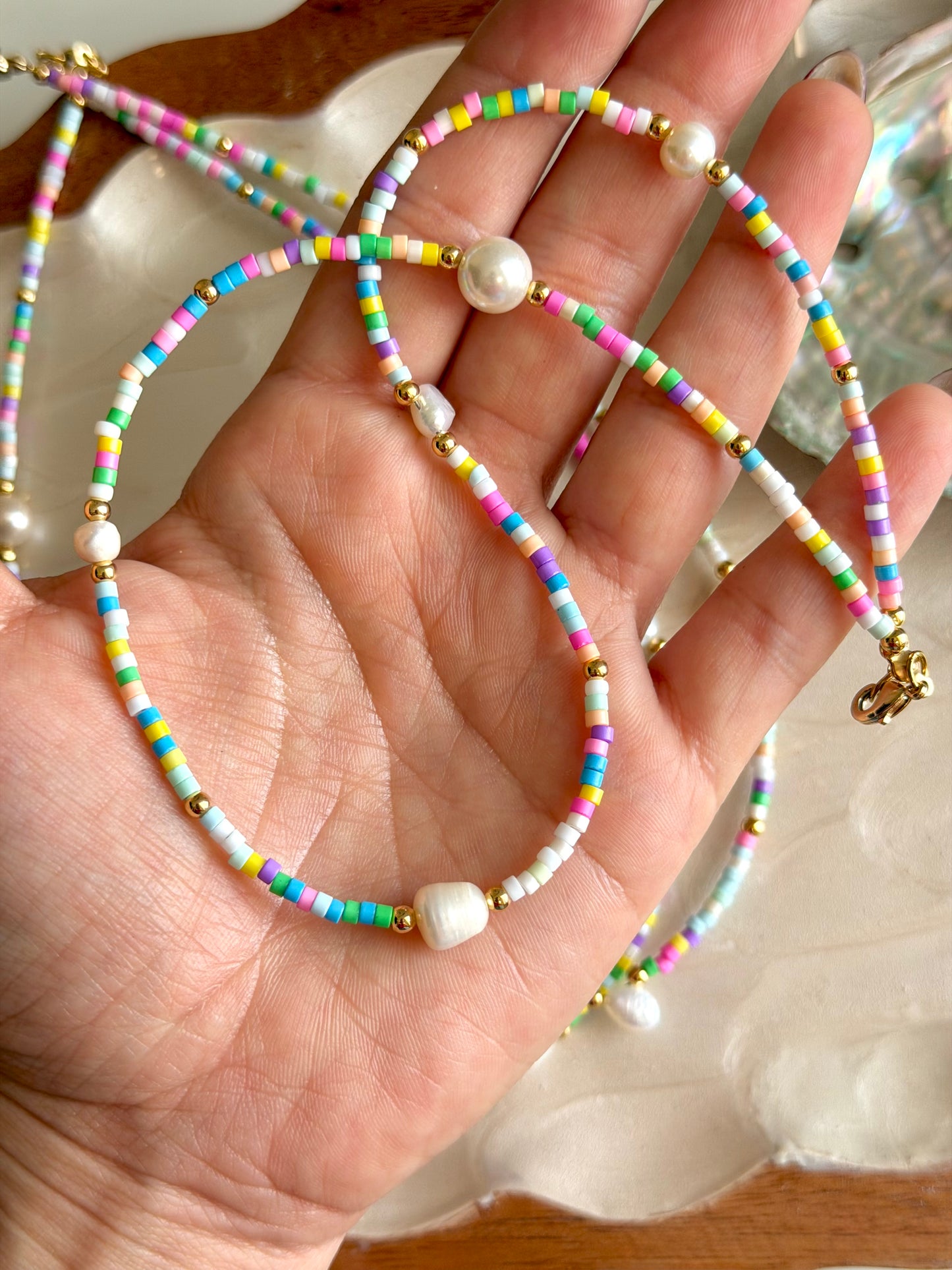 Rainbow Necklace