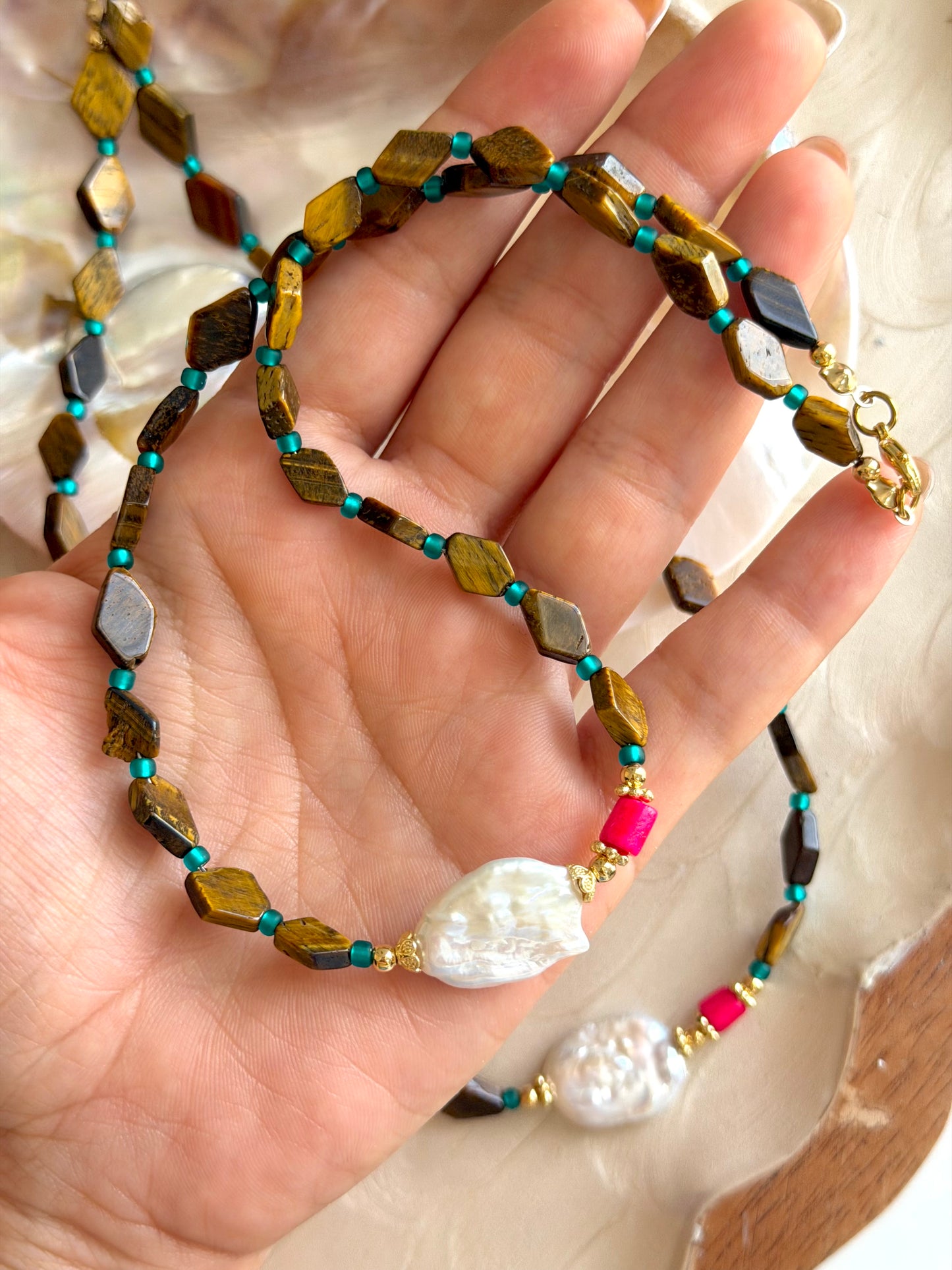 Ojo de Tigre Necklace