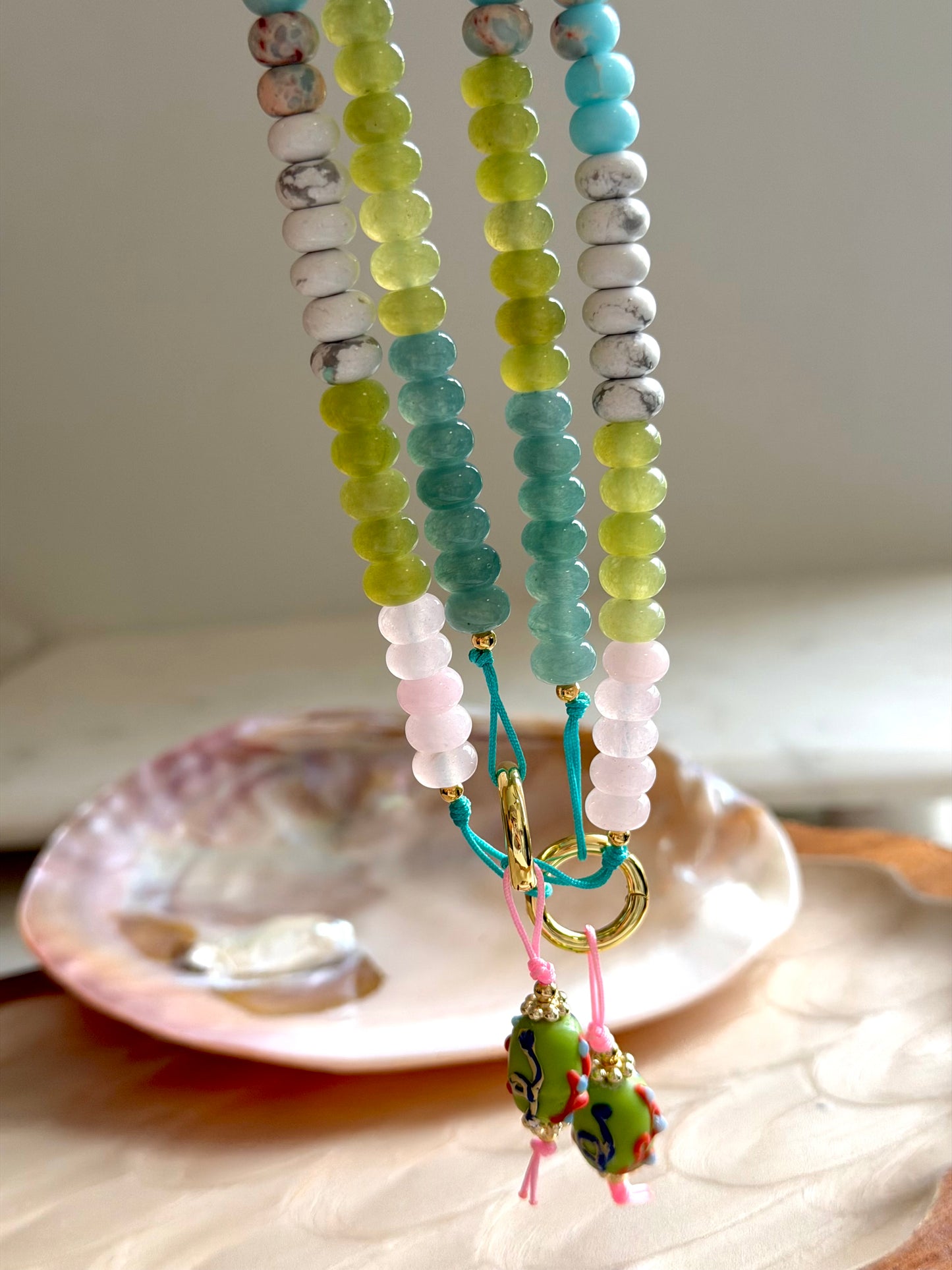 Azul Jade Necklace