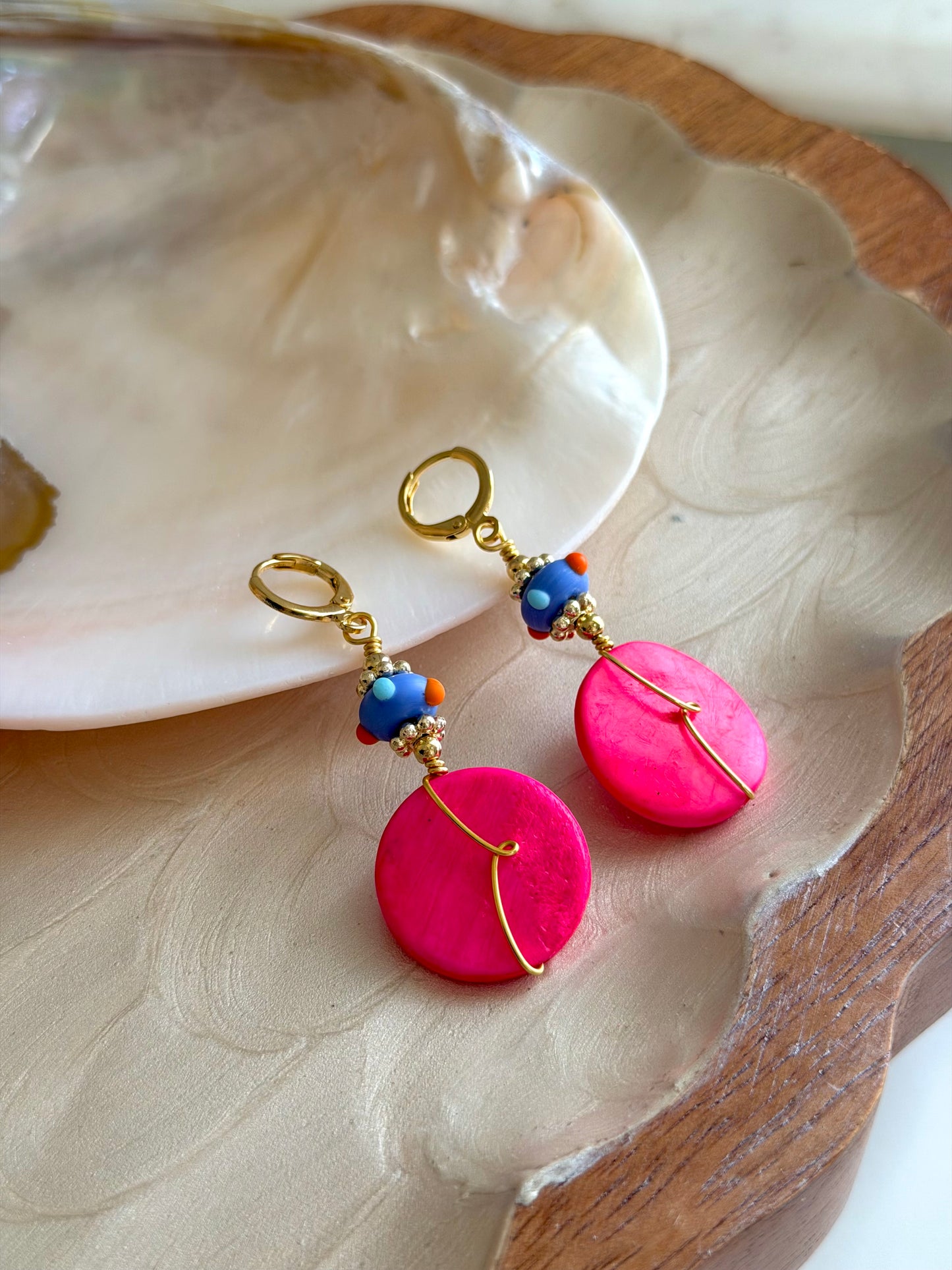 Rosado Earrings