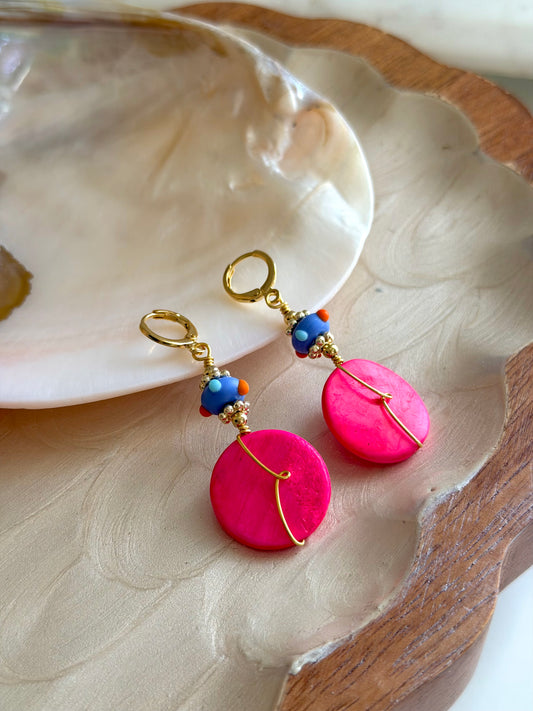 Rosado Earrings