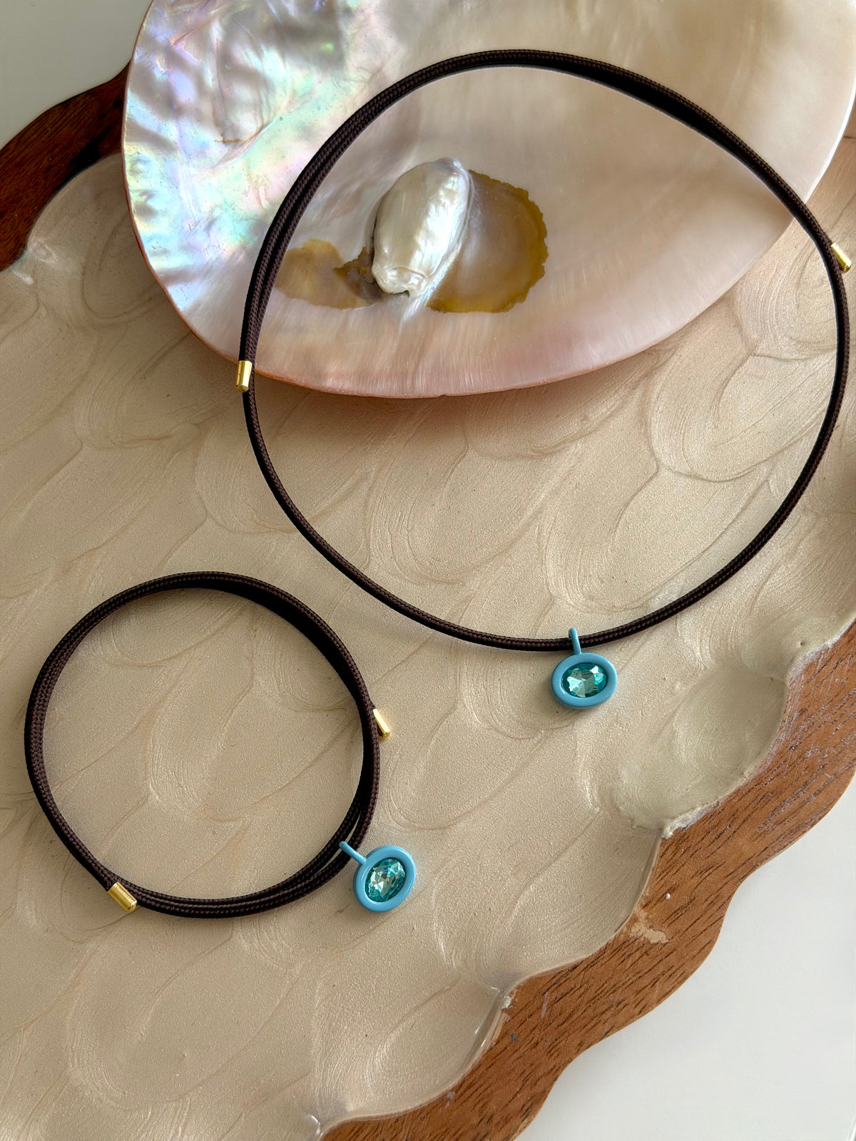 Brown Magnetic Cord