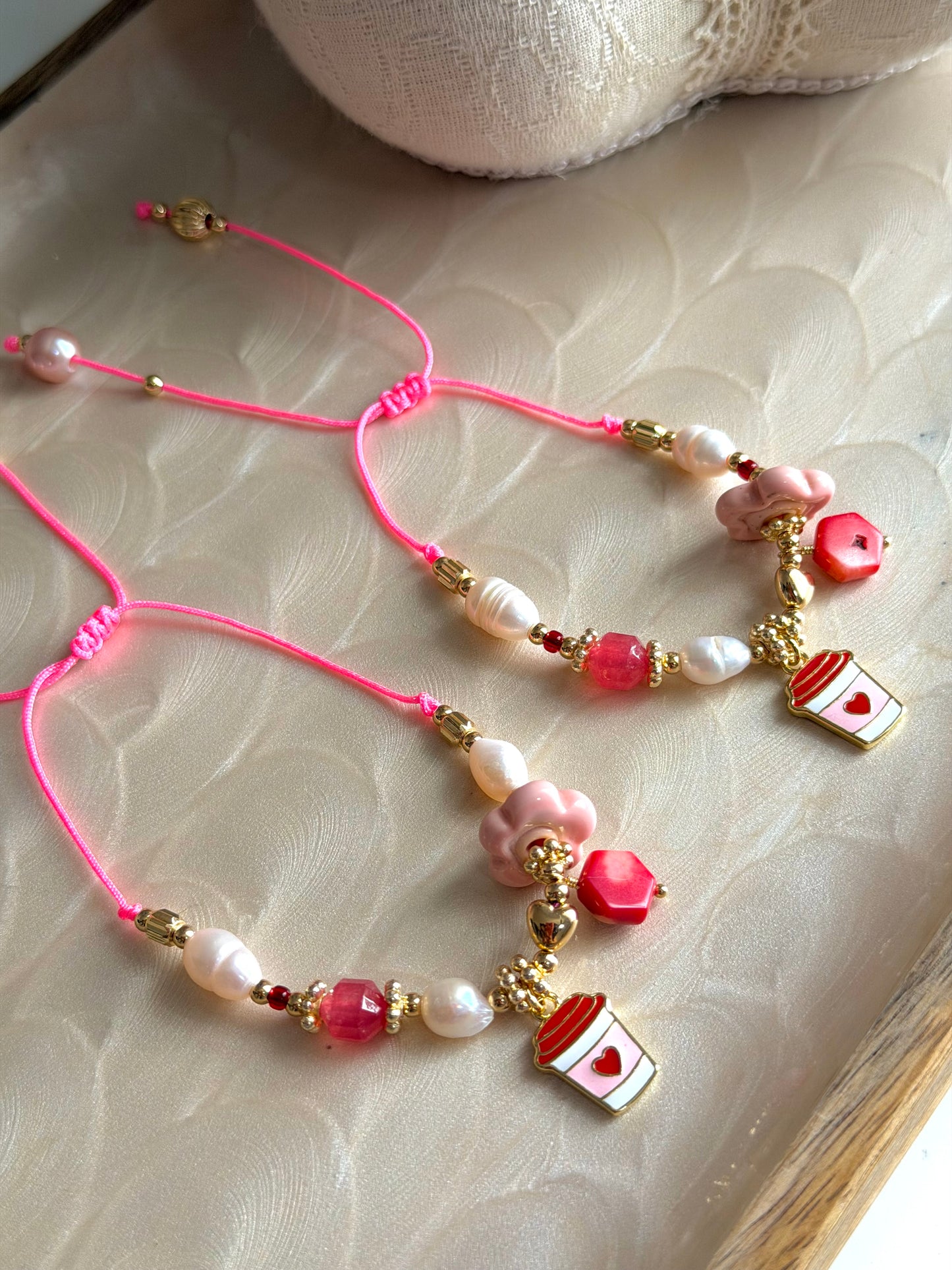 Coffee Date Bracelets