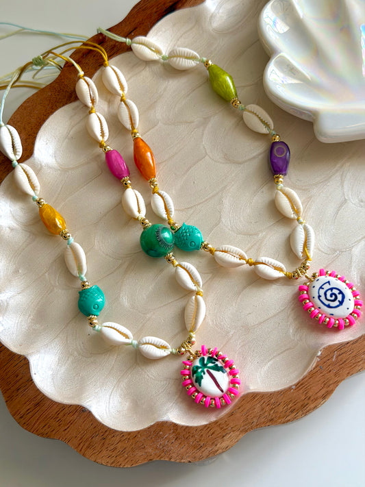 Tropical Necklace