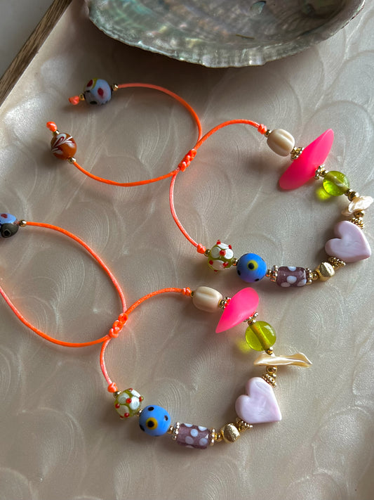Corazonada Bracelets