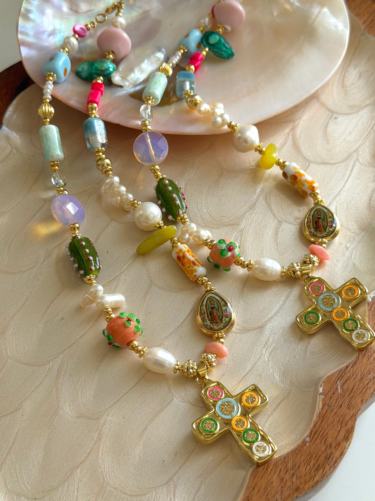 San Benito Cross Necklace