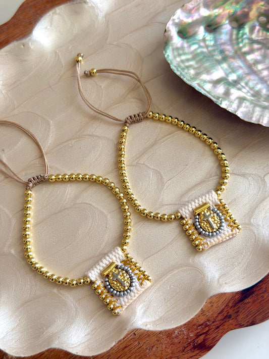 Divino Escapulario Bracelets